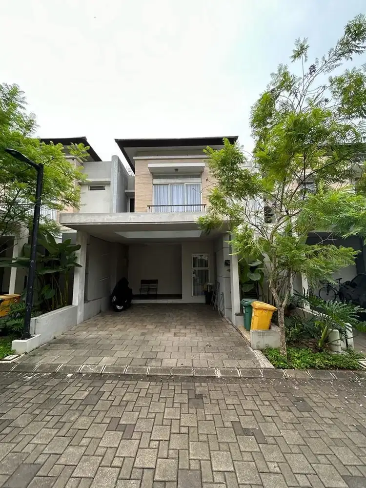 DIJUAL CEPAT MURAH RUMAH DALAM CLUSTER SERENIA HILLS