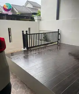 Dijual cepat rumah cantik 1 lantai di cibubur