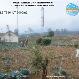 TANAH KAVLING HARGA ISTIMEWA DI TUMPANG KABUPATEN MALANG.