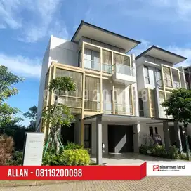 Dijual rumah 3 lantai ala Korea cluster Aerra Eonna BSD Gading Serpong