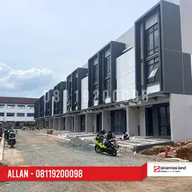 Jual ruko murah subsidi DP di Latinos BSD Gading Serpong Tangerang