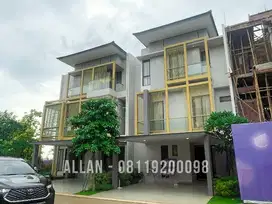 Rumah mewah 3 lantai disain Korea di cluster Eonna BSD Serpong