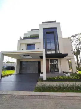 Tresor Rumah Mewah Sultan di BSD City