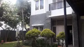 Rumah Hook 2 Lantai 356m2 4+1kt Cluster Asia Perumahan Banjar Wijaya