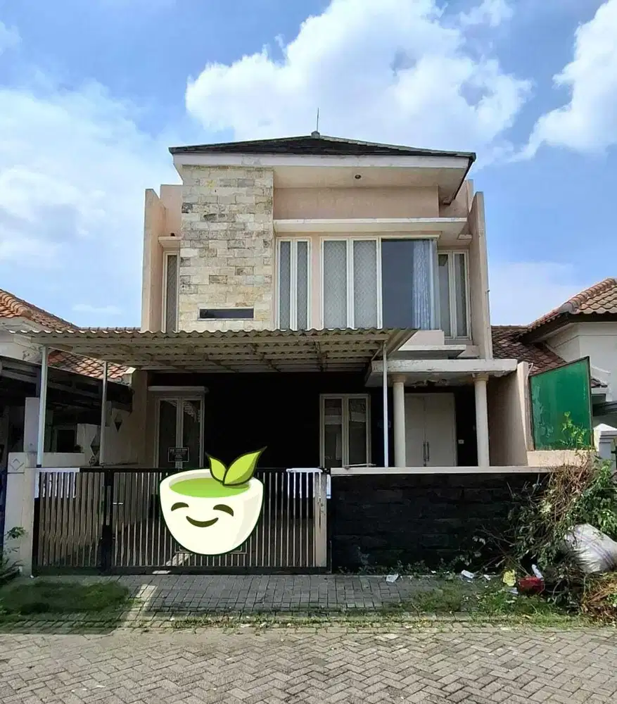 Dijual Rumah Murah AJB Dua Lantai di Perum Citra Harmoni De Rhapsody