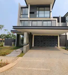 Rumah mewah di Cluster Lyndon Navapark BSD City Tangerang.
