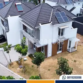 Dijual rumah hoek ngantong cluster Nara Gading Serpong