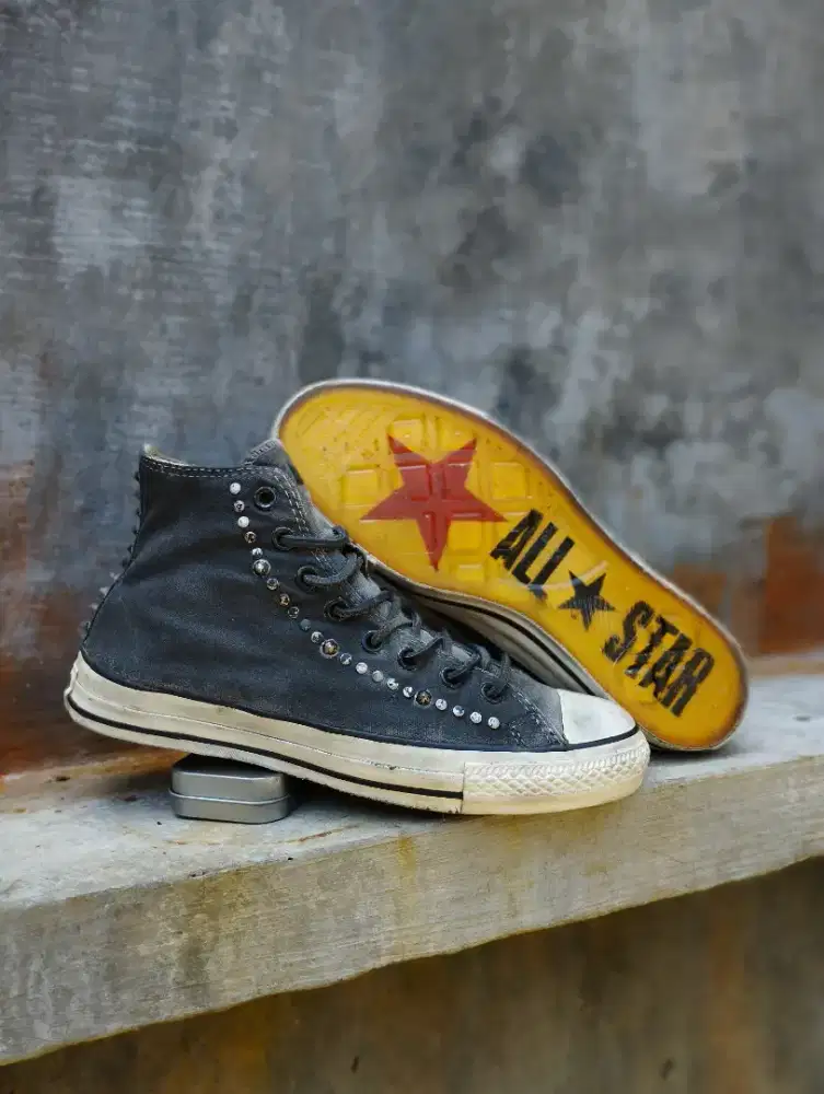 Converse CT  Washed Canvas Studded