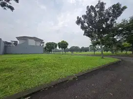 Kavling Ekslusif Seberang Golf Cluster Mahoni Suvarna Sutera Tangerang