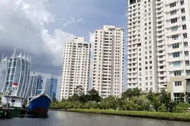 Apartemen Pantai Mutiara Tower Bunaken 152m2 3+1BR Sea View di Pluit