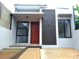 Rumah minimalis ready stock siap huni bebas banjir