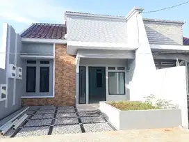 Perumahan modern minimalis dekat kampus UI