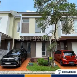 Rumah minimalis dijual murah siap huni Corral Malibu Gading Serpong