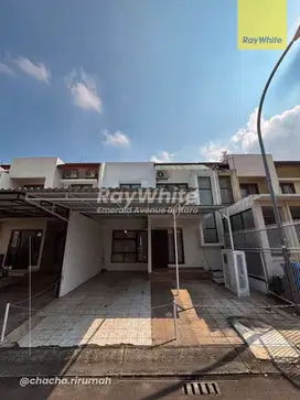 Rumah 2 Lantai Murah BU 3 KT Siap Huni di Emerald Bintaro Global Jaya