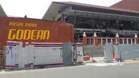 VIEW SAWAH: 200 Jutaan Tanah Dijual Sleman, Barat Pasar Godean