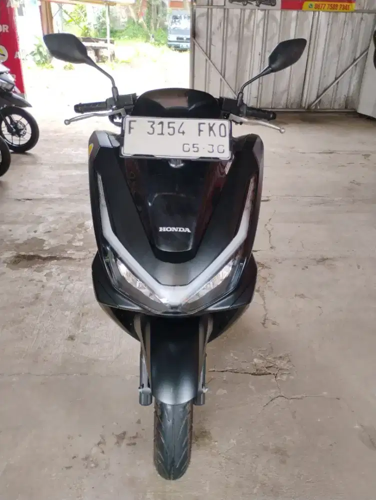 Honda New PCX ABS 2025, Low KM Remot 2 dan barcode