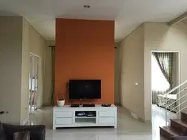 Dijual Rumah kayu putih utara American modern siap pakai