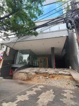 Ruko Siap Pakai 8 Lantai Luas 200m2 di Tanah Abang Jakarta Pusat