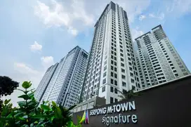 Apartemen Midtown M-Town Serpong 55m2 2BR Low Floor di Tangerang