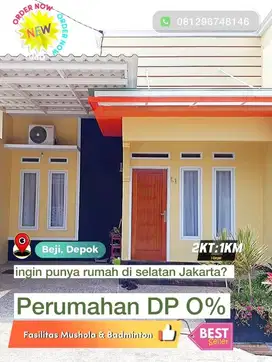 Perumahan best seller di selatan jakarta