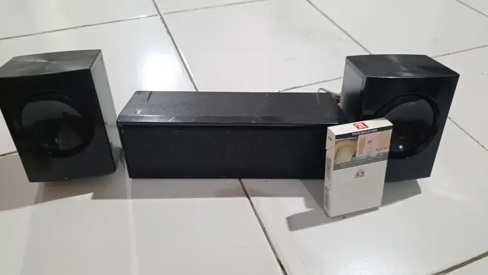 speaker dinding copotan home teather