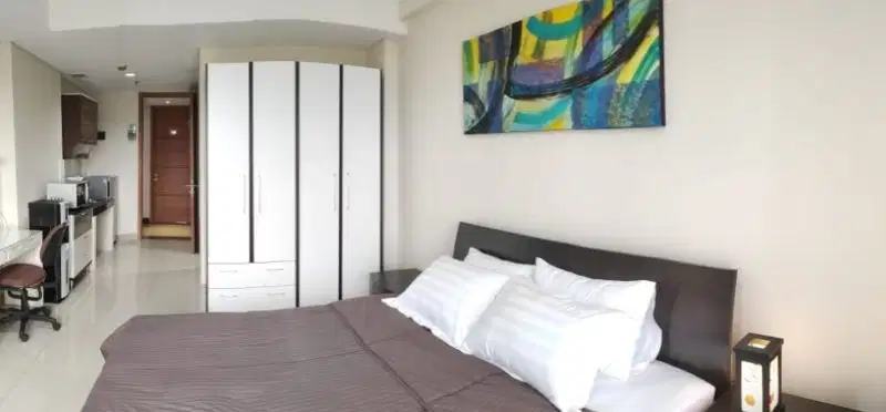 termurah  apartemen dago suite studio furnish bandung utara