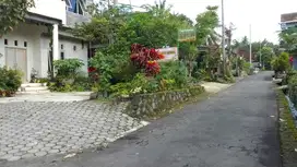 Kavling Villa Jogja, Lahan Matang, Dekat Jl. Palagan