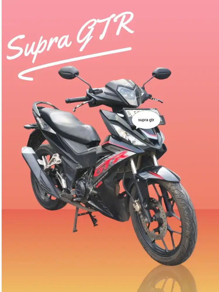 Dp 800rb Honda supra GTR 150 king (Bi jelek ktp daerah bs kredit x mx