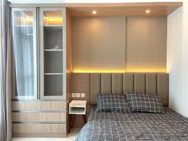 Sewa Apartemen Roseville BSD – 1 BR Eksklusif Baru Murah Fully Furnish