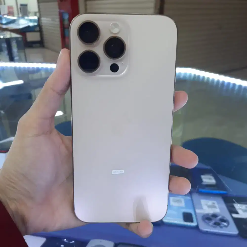Iphone 16promax 256 ibox grs sampai april 2026