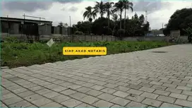 Tanah Dekat Barat Tugu Jogja, 200 Jt-an, Ideal untuk Hunian Pensiun