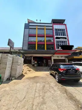 Ruko gandeng boulevard raya kelapa gading bangunan baru
