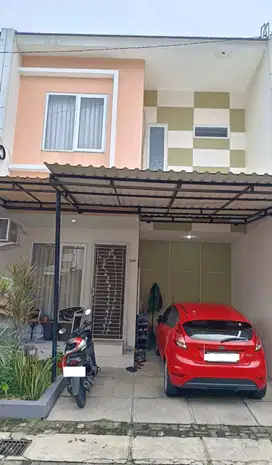 Rumah Strategis di Bogor 7 Menit ke Stasiun 2 Lt Hadap Timur J-37490