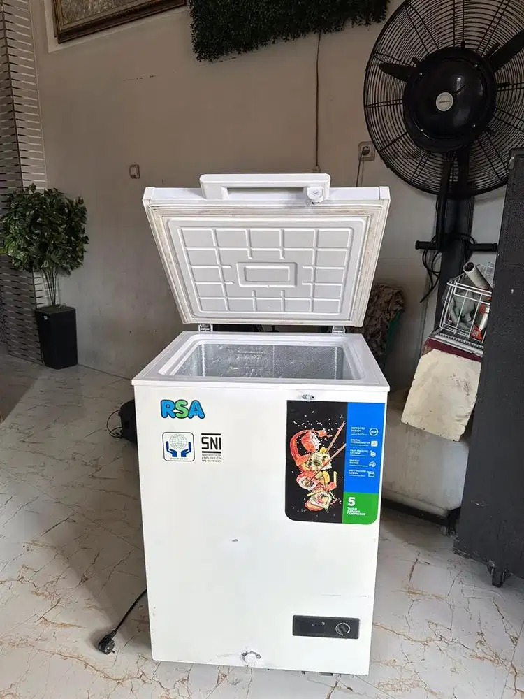 FREEZER BOX RSA 100 LITER
