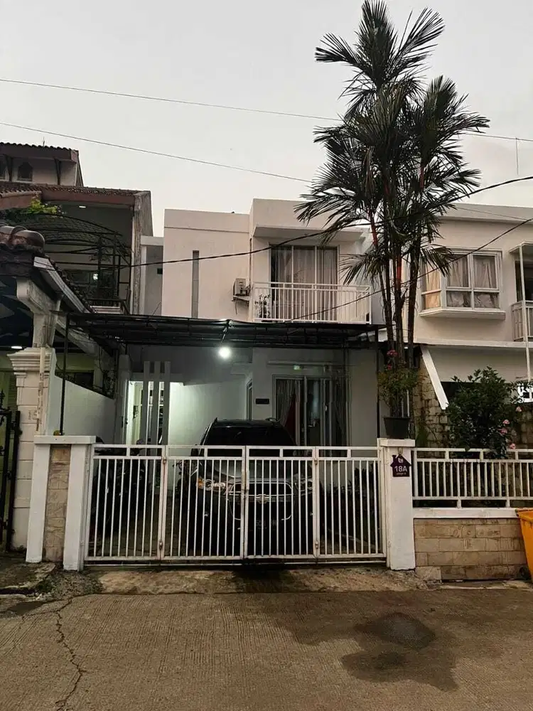 RUMAH DIJUAL DI CIRENDEU CIPUTAT TIMUR TANGERANG SELATAN