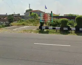 Tanah Komersil  sangat Strategis hadap Jl Raya Banjarsari Solo.