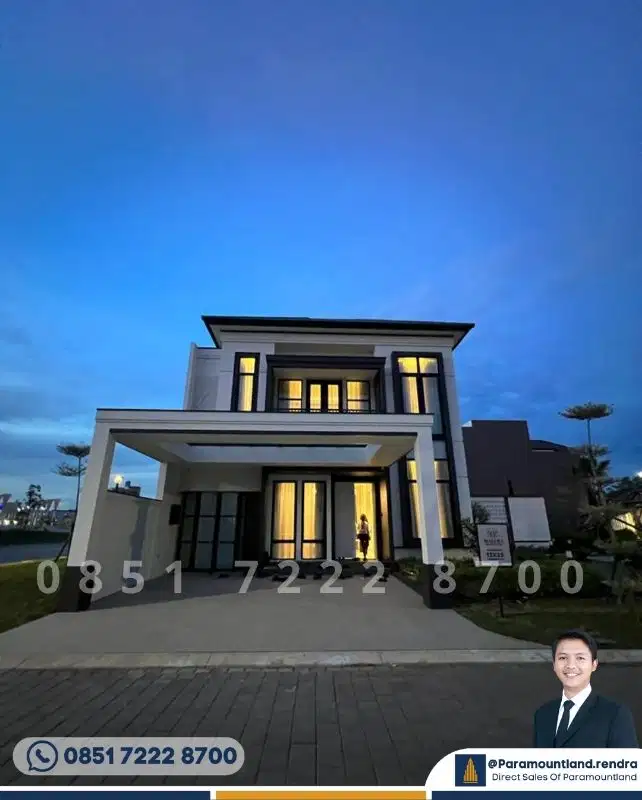 Rumahnya Sultan Lebar 12 Di Gading Serpong dekat BSD