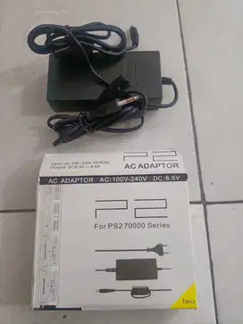 Adaptor PS2 Slim Seri 7000 Original Like New Normal