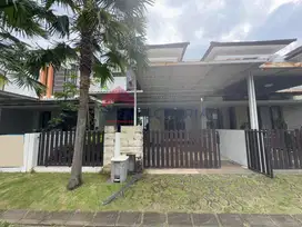 Rumah semi furnish siap huni di Grand Permata Jingga Pakis Malang