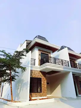 Rumah Design Modern Klasik Eropa 2,5 Lantai