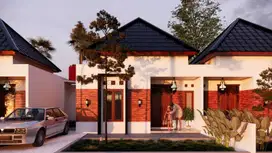 100 JT -an Rumah Legalitas SHM di utara Hotel Galuh Prambanan
