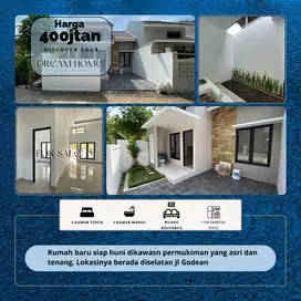 Miliki Hunian Cantik Kekinian Desain Moderen Di Godean Sleman