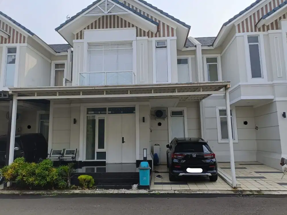 Dijual rumah cluster grandura lavon suvarna sutera