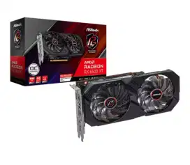 Vga asrock 6500xt 4gb