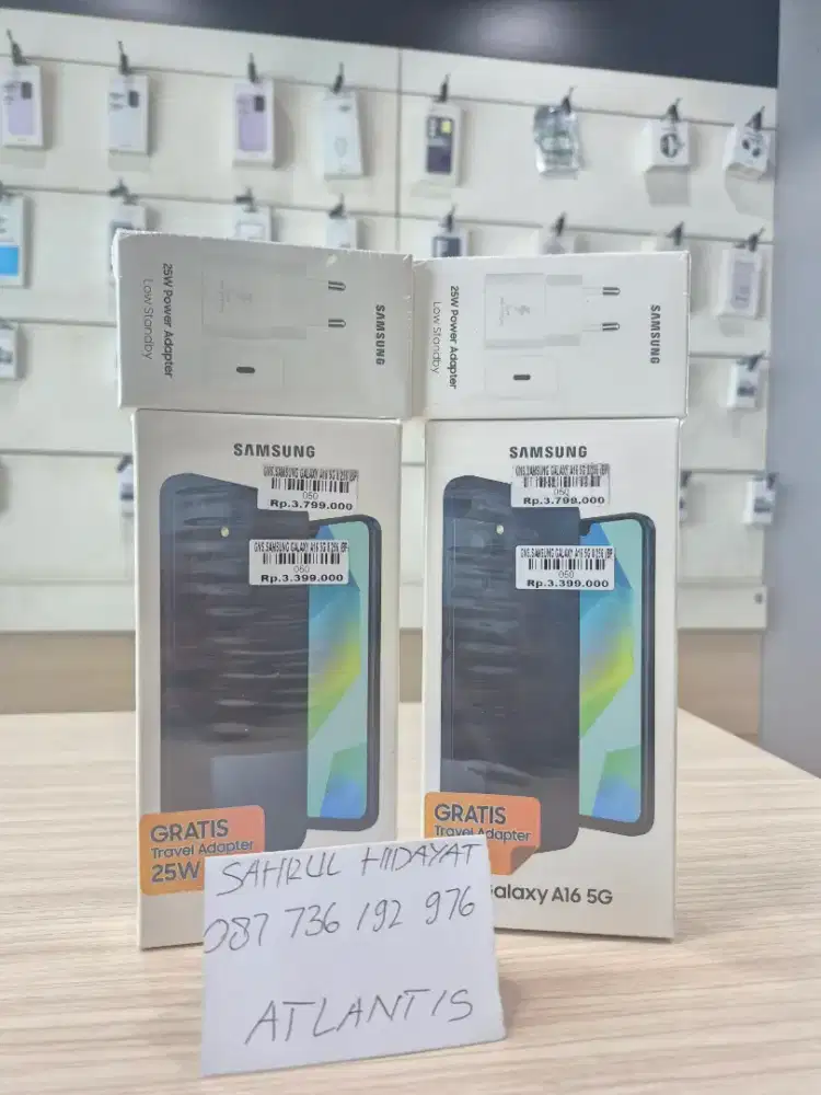 Samsung A16 5G 8/256 atlantis dahsyat
