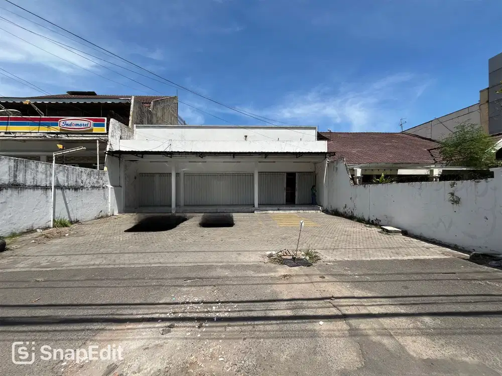 DISEWAKAN KOMERSIAL AREA RAYA JEMURSARI