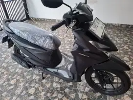 Km 1,100 keyless, honda beat deluxe CBS iss 2024 bln 7 pajak panjang.
