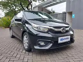 DP MURAH Honda Brio Satya 1.2 E Bensin-MT 2021 Hitam CVOQB