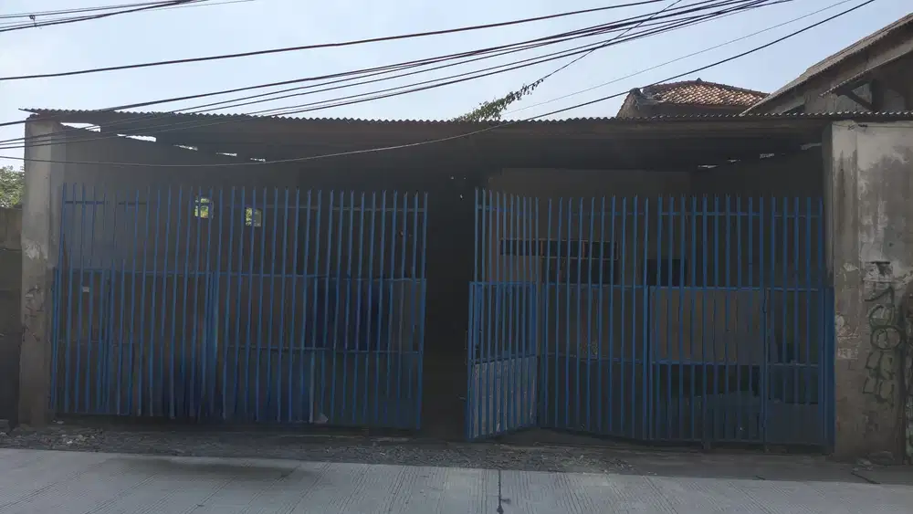 Gudang Siap Pakai Lokasi Strategis Pusat Kota Tangerang