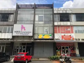 disewakan ruko crystal lane, alam sutera